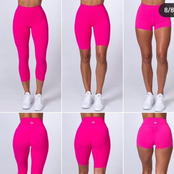 Muscle Nation Scrunch Leggings 